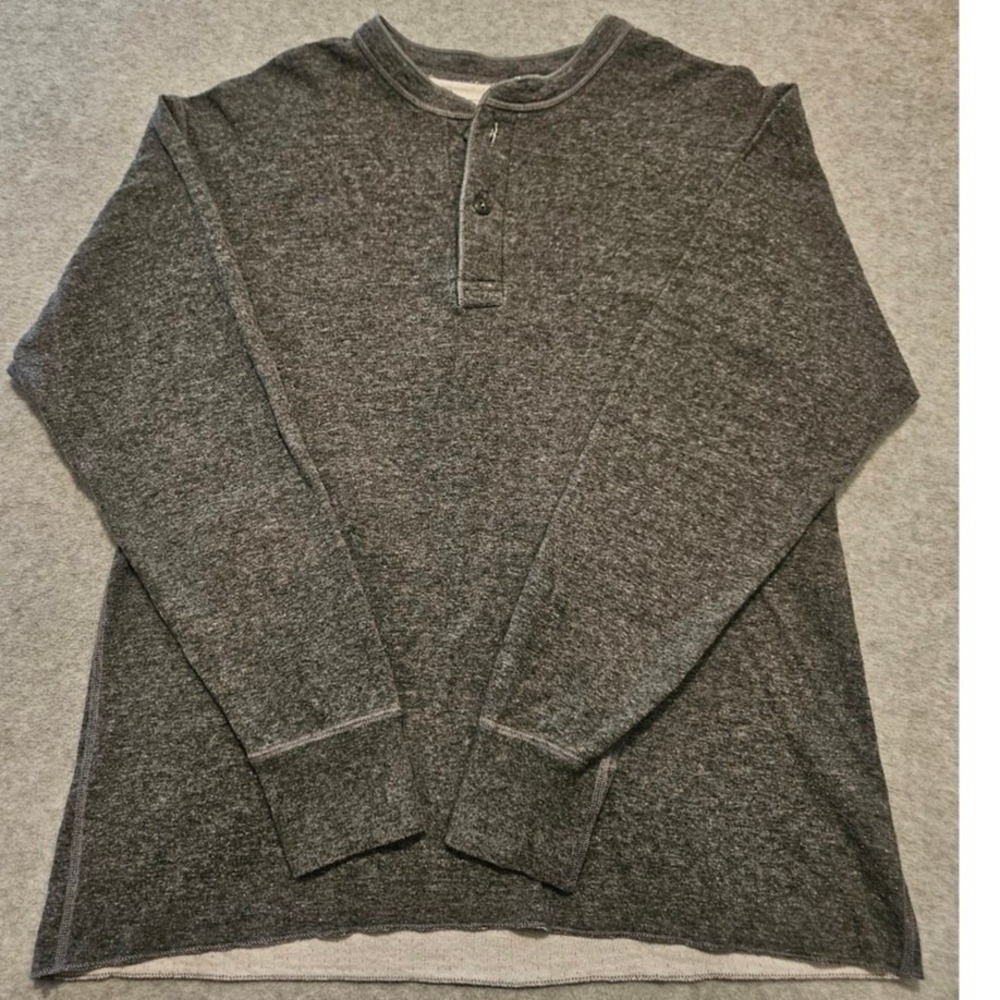 L.L. BEAN | Mens Traditional Fit Thermal Top (Size L REG) Y2K Gorpcore Outdoorsy